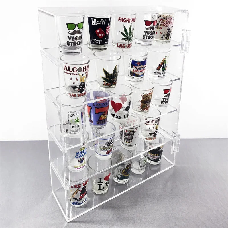 Display Unit: Trophy Display Unit