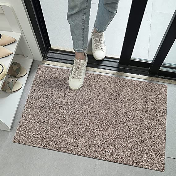 Doormats: Noodle Mat For Home Entrance, Absorbent Solid Mats For Bathroom, Doors, Office, Bath Mat