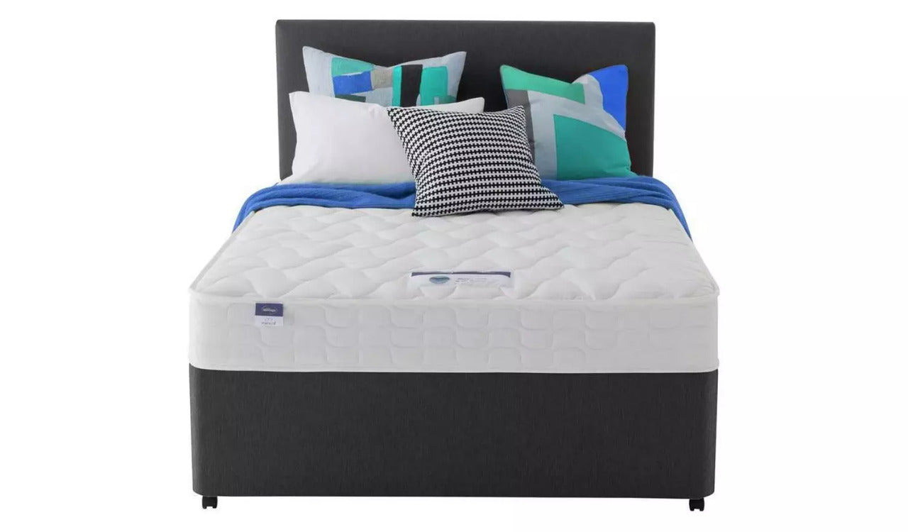 Double Bed: Modern Double Divan Bed