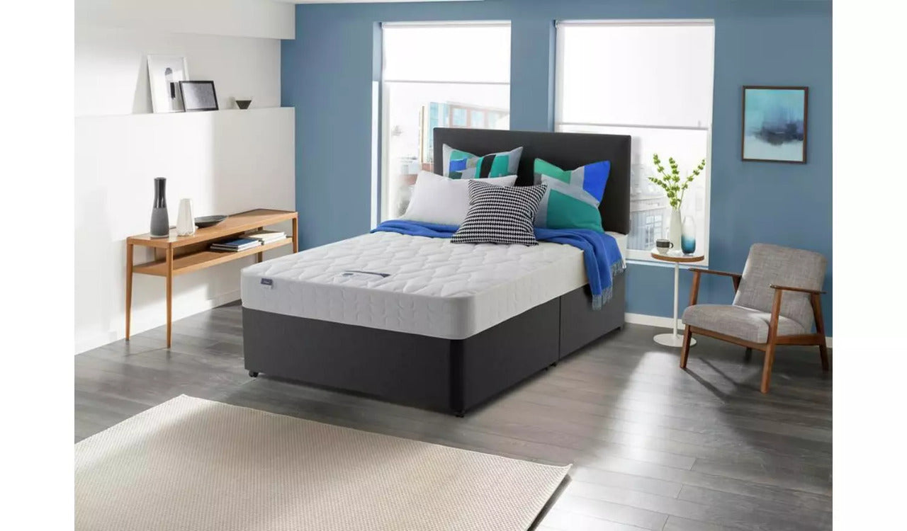 Double Bed: Modern Double Divan Bed