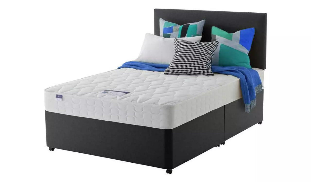 Double Bed: Modern Double Divan Bed