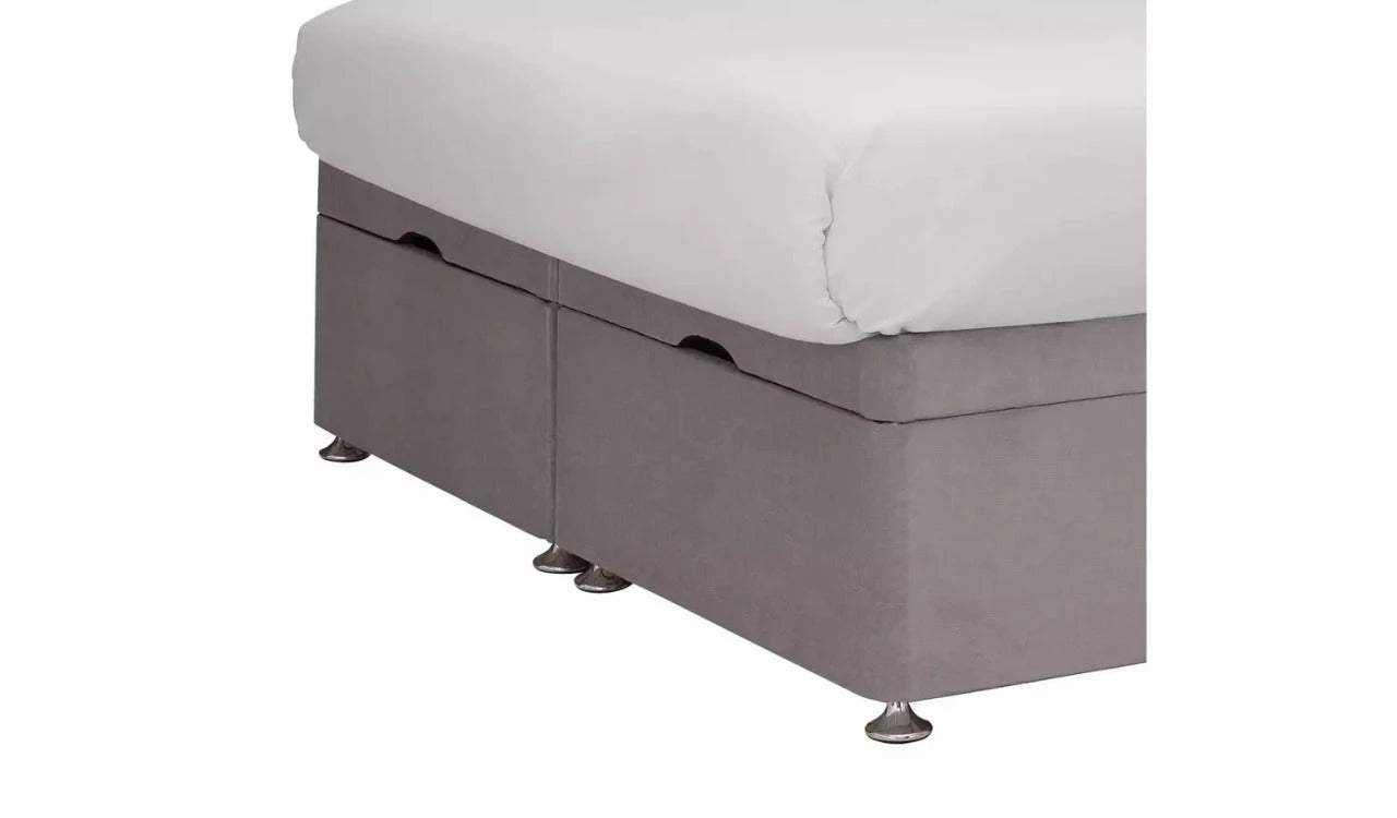 Double Bed: Modern Ottoman Double Hydraulic Bed