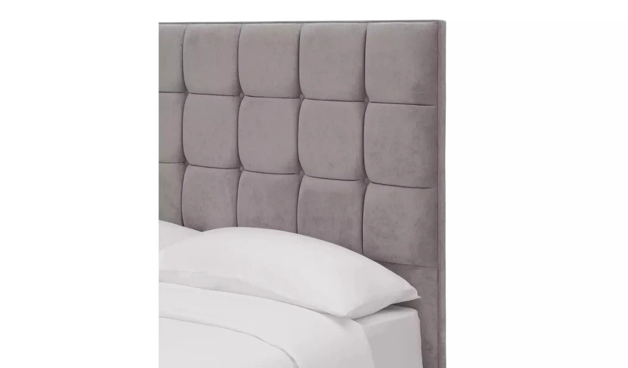 Double Bed: Modern Ottoman Double Hydraulic Bed