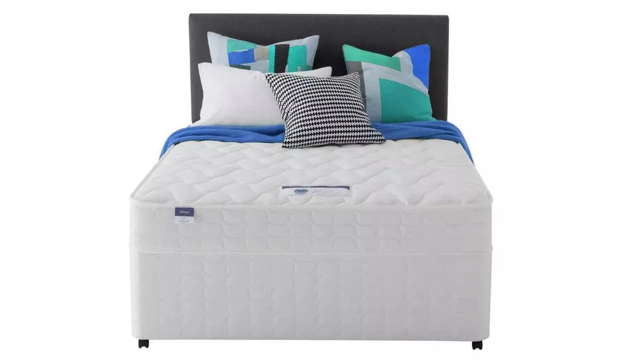 Double Bed: Modern Double Divan Bed