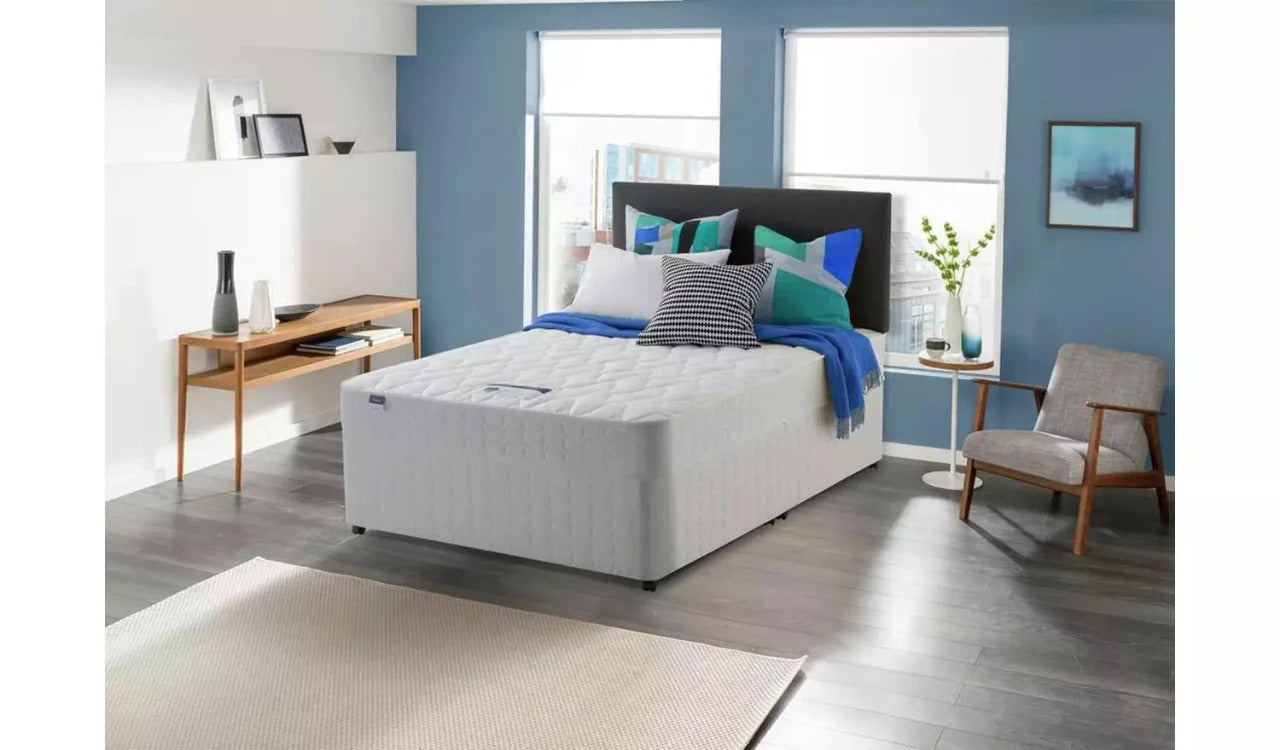 Double Bed: Modern Double Divan Bed