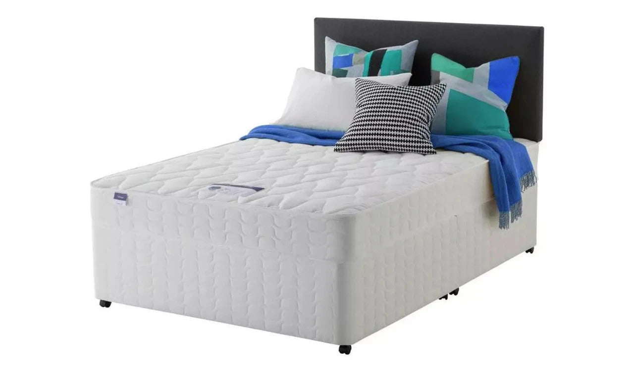 Double Bed: Modern Double Divan Bed