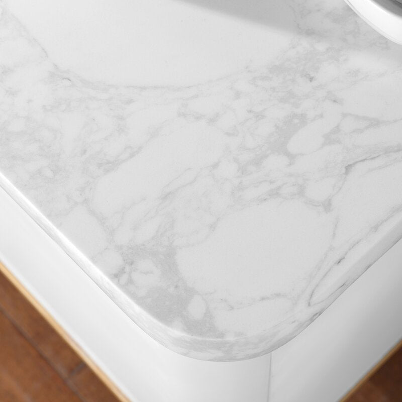 Double Sink Vanities: 60" Double Bathroom Vanity Set
