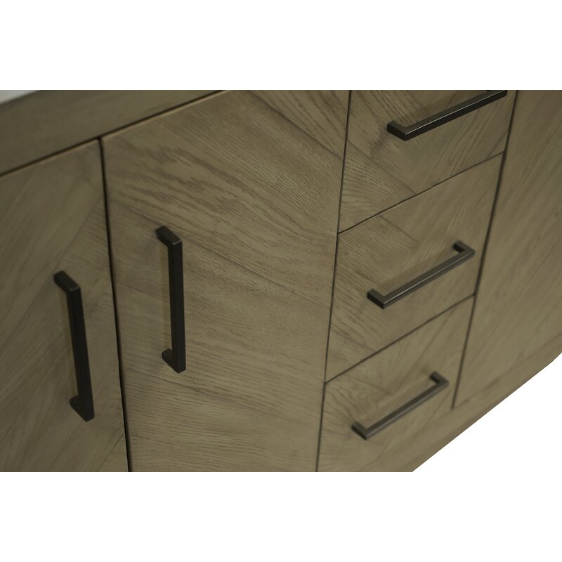 Double Sink Vanities: 60" Double Bathroom Vanity Set