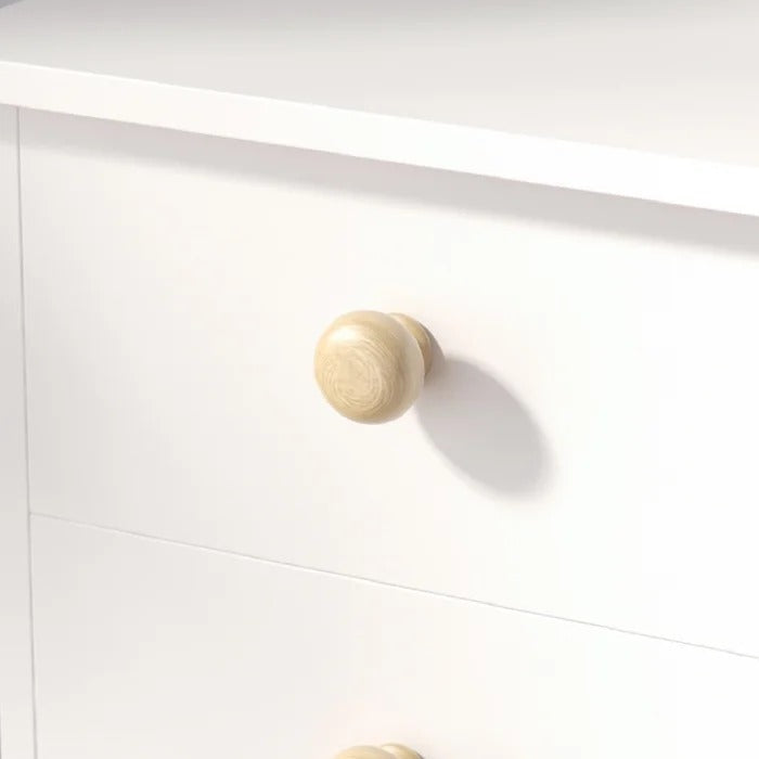 Dressing Table: 31.5'' Wide Vanity Set with Stool and Mirror
