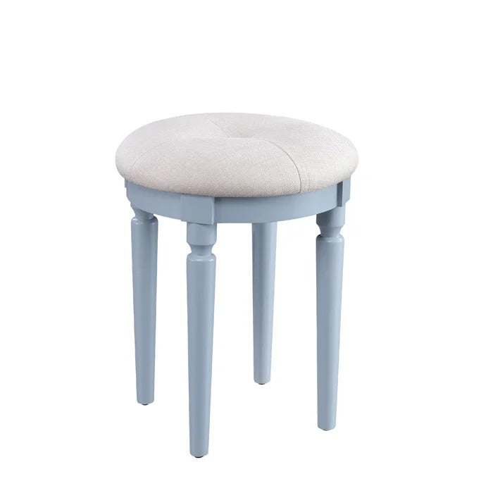 Dressing Table: 35'' Wide Vanity Set with Stool and Mirror