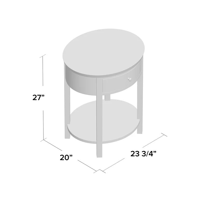 End Tables DINO End Table with Storage