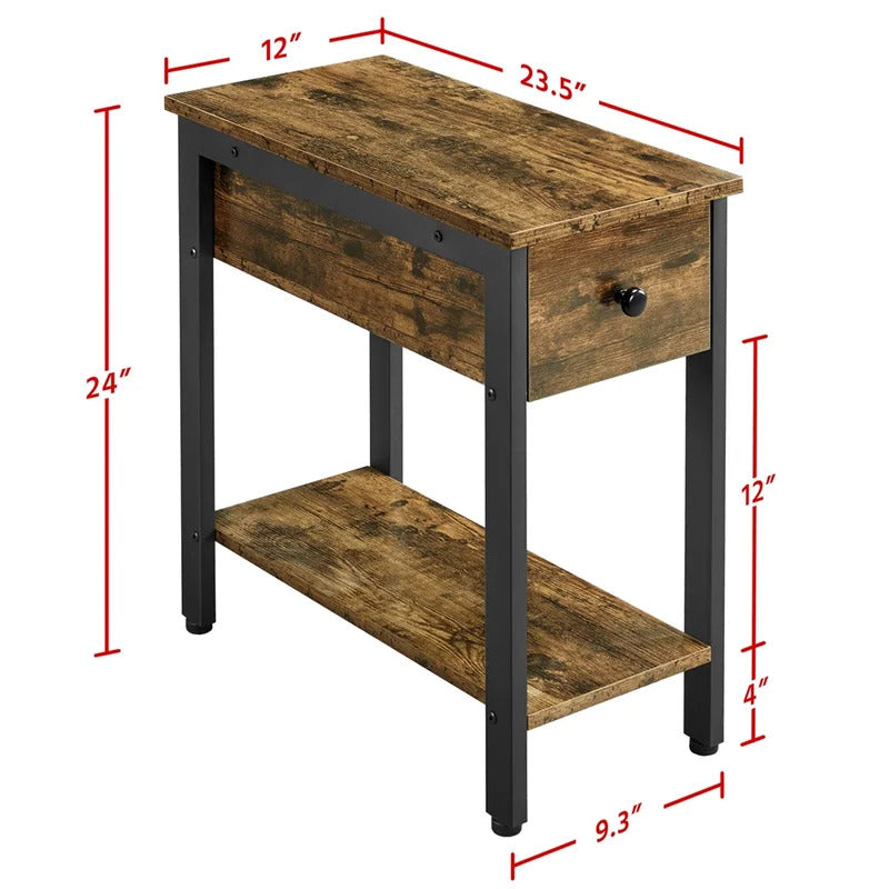 End Tables End Table with Storage