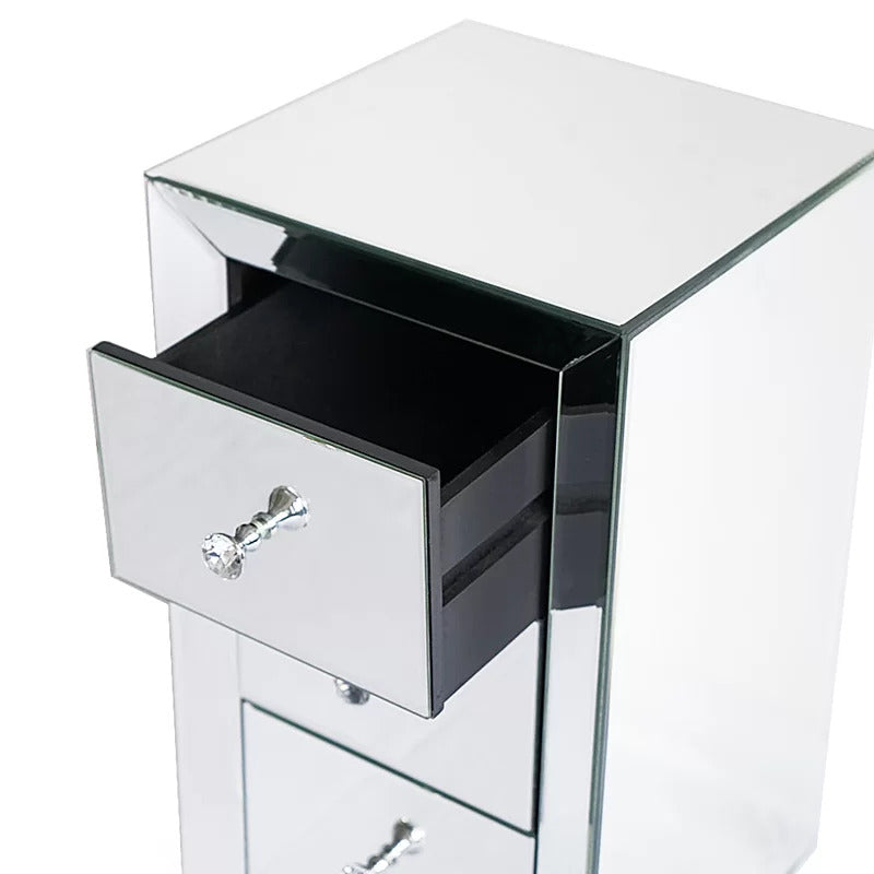 End Tables JACK Glass End Table