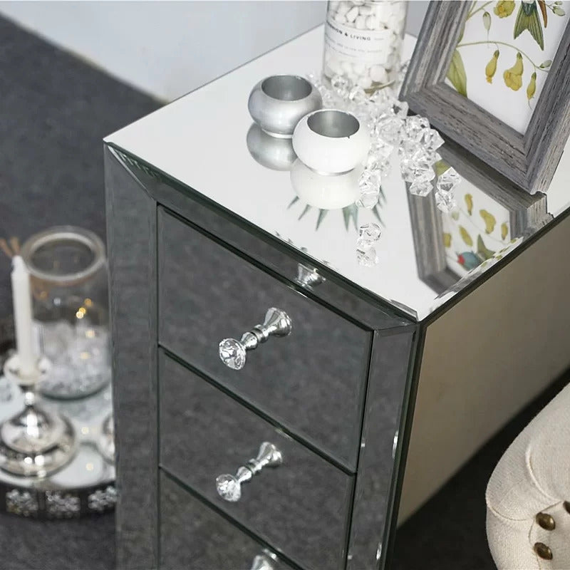 End Tables JACK Glass End Table