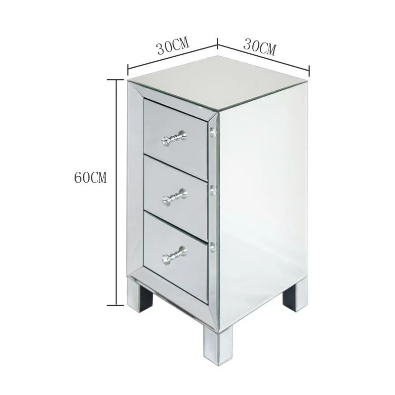 End Tables JACK Glass End Table