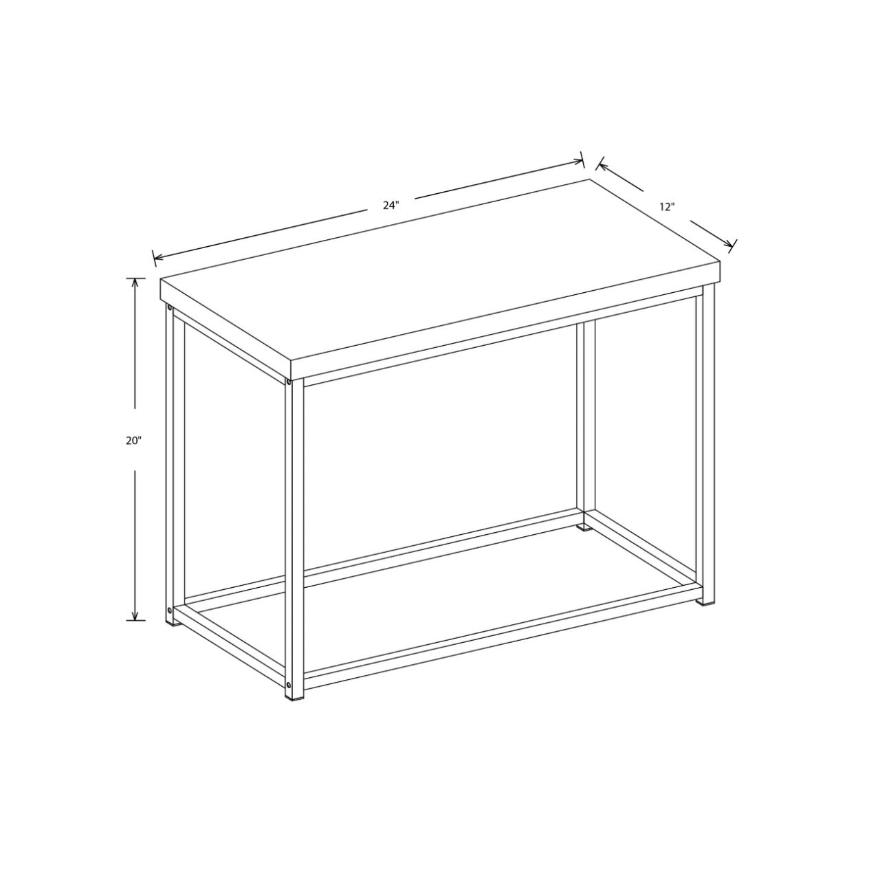 End Tables Nick End Table