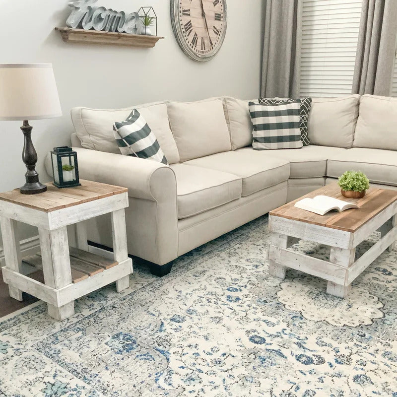 End Tables : Solid Wood End Table