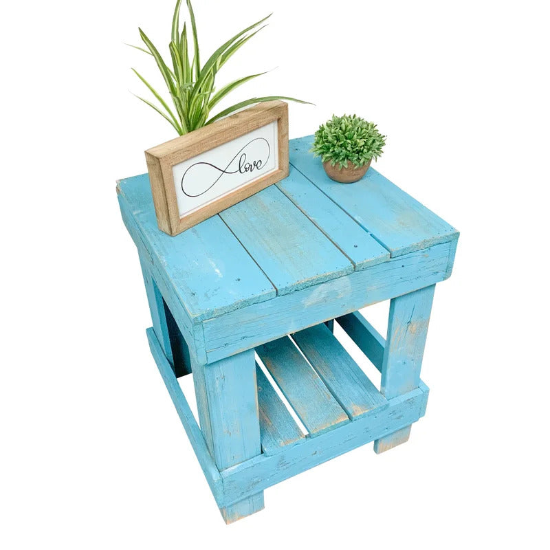 End Tables : Solid Wood End Table
