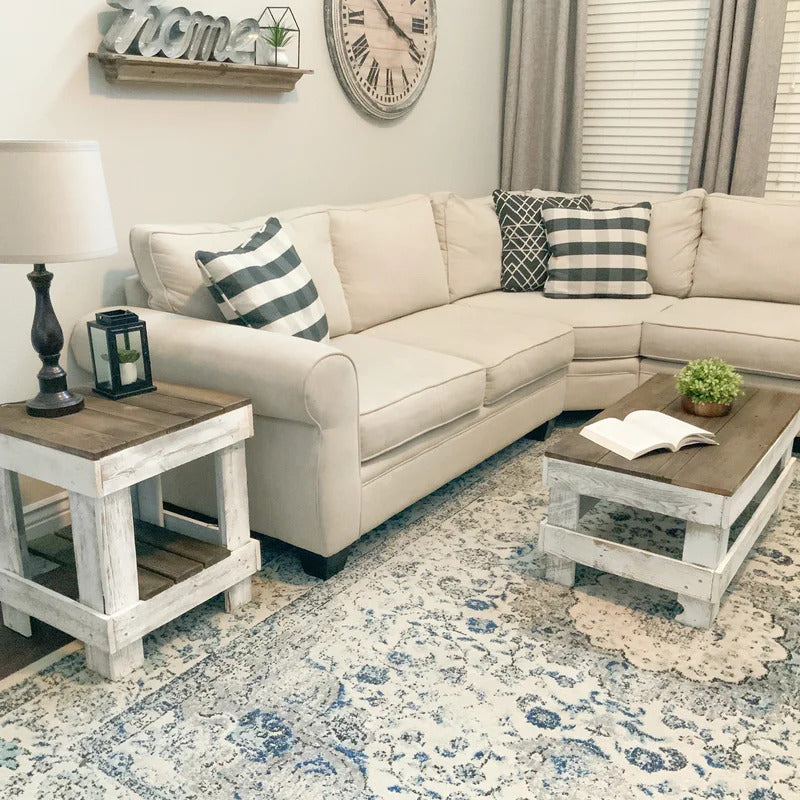 End Tables : Solid Wood End Table