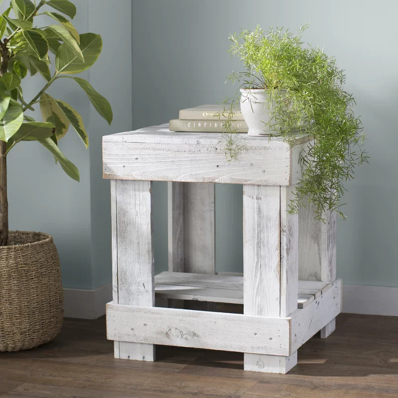 End Tables : Solid Wood End Table