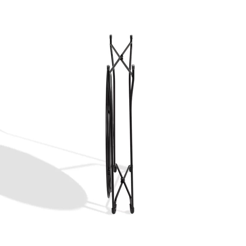 End Tables Top Cross Legs End Table