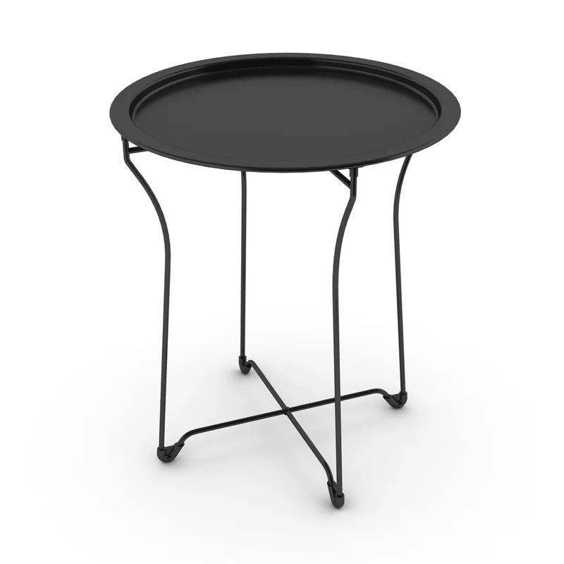 End Tables Top Cross Legs End Table