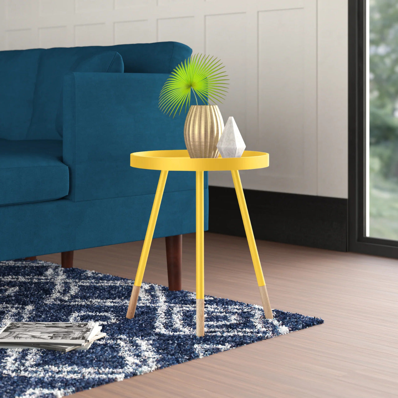 End Tables: Tray Top End Table