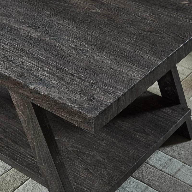 End Tables: Wooden End Table