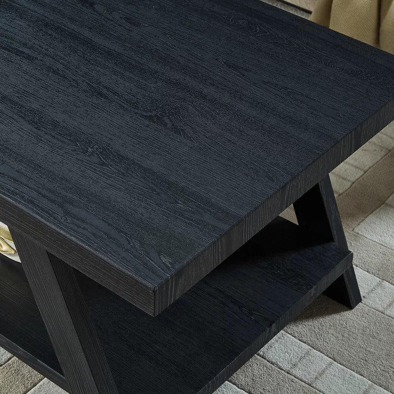 End Tables: Wooden End Table