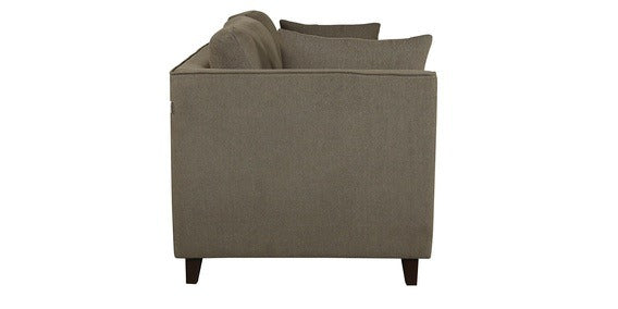 3 Seater Sofa Set:- Fabric Sofa Set