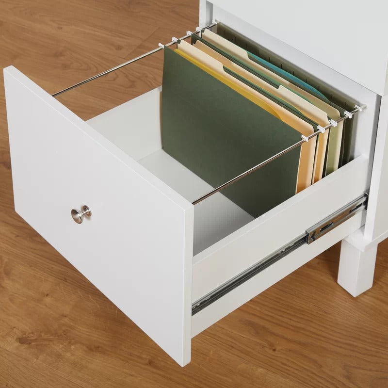 Filing Cabinet : 16'' Wide 2 -Drawer Vertical File Cabinet