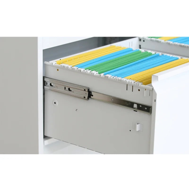 Filing Cabinet : 35.43'' Wide 2 -Drawer Steel Lateral File Cabinet