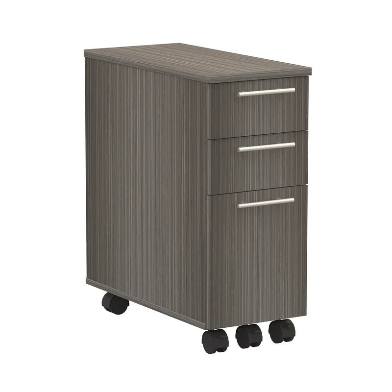 Filing Cabinet : AV 3-Drawer Mobile Vertical File Cabinet