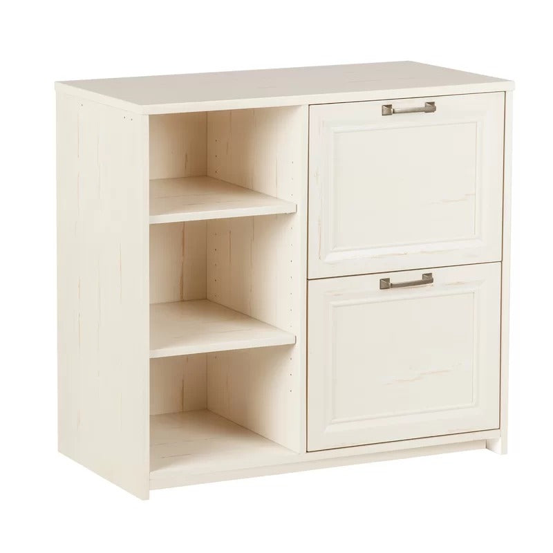 Filing Cabinet: Eva 2-Drawer Lateral File Cabinet