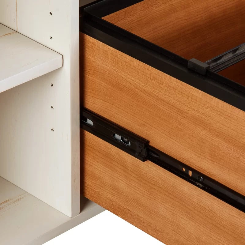 Filing Cabinet: Eva 2-Drawer Lateral File Cabinet