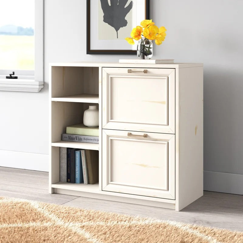 Filing Cabinet: Eva 2-Drawer Lateral File Cabinet