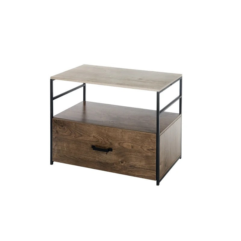 File Cabinets : 1-Drawer Vertical File Cabinet