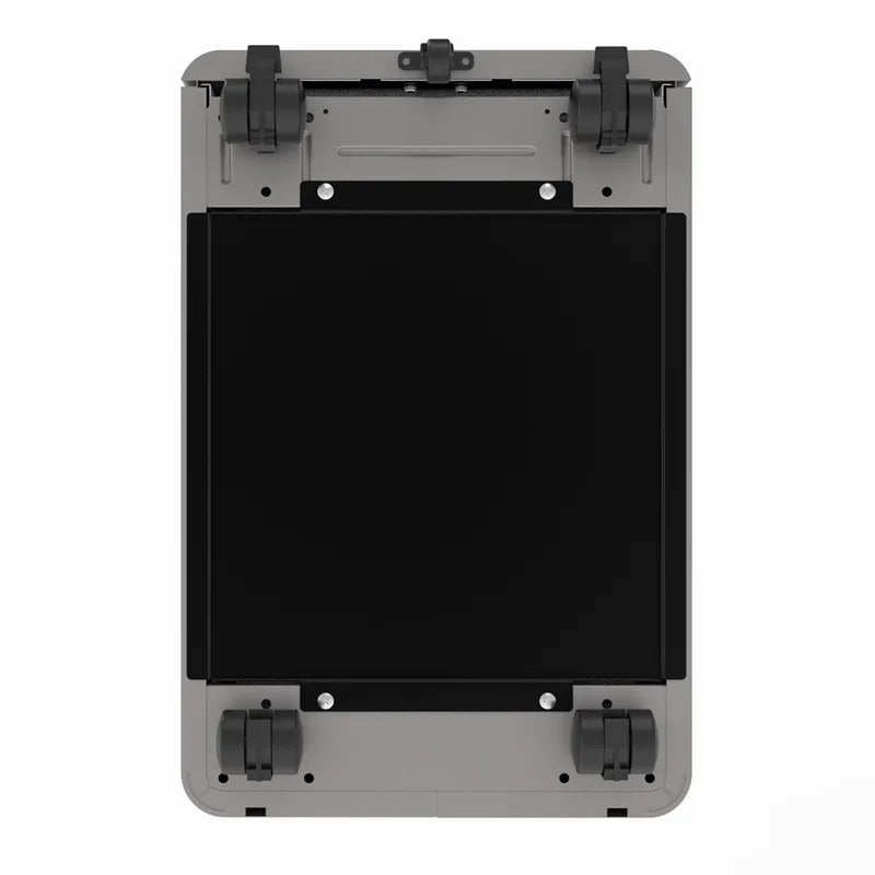 Filing Cabinet : 11.84'' Wide 3 -Drawer Mobile Steel Vertical Filing Cabinet