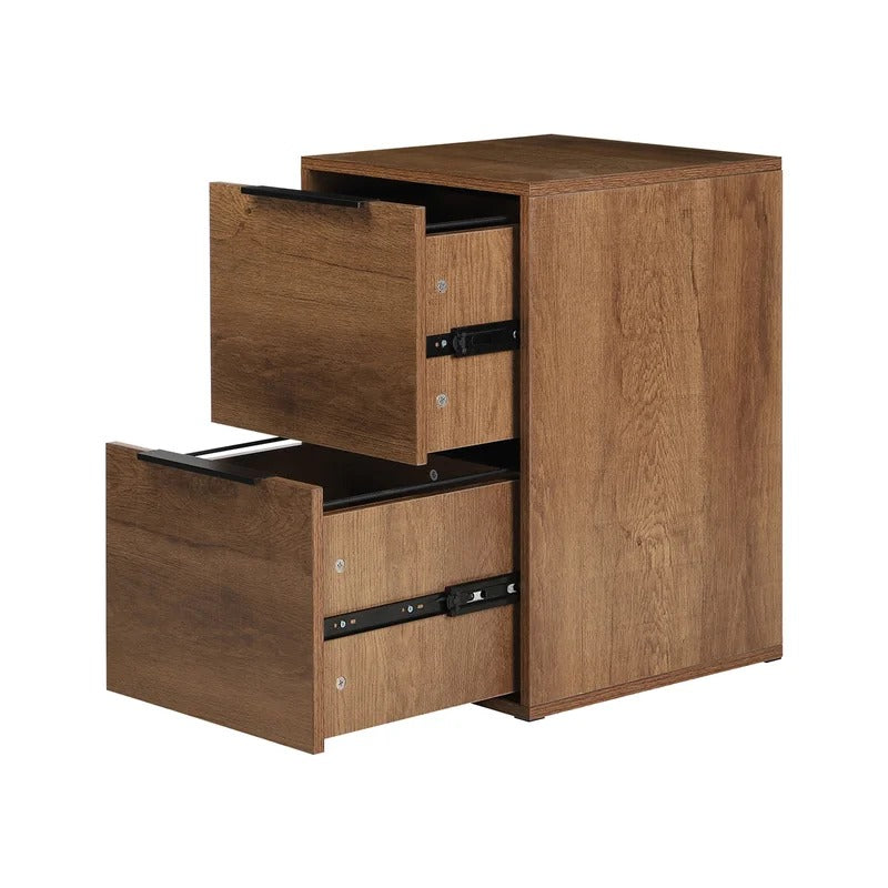 File Cabinets : 15.17'' Wide 2 -Drawer Vertical Filing Cabinet