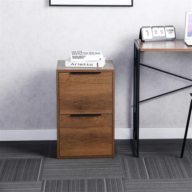 File Cabinets : 15.17'' Wide 2 -Drawer Vertical Filing Cabinet