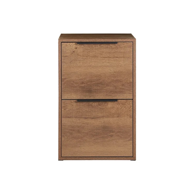 File Cabinets : 15.17'' Wide 2 -Drawer Vertical Filing Cabinet