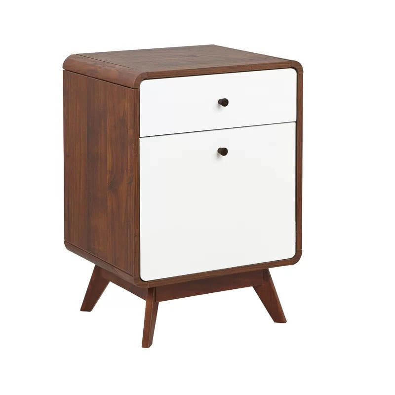 Filing Cabinet : 18.5'' Wide 2 -Drawer Vertical File Cabinet