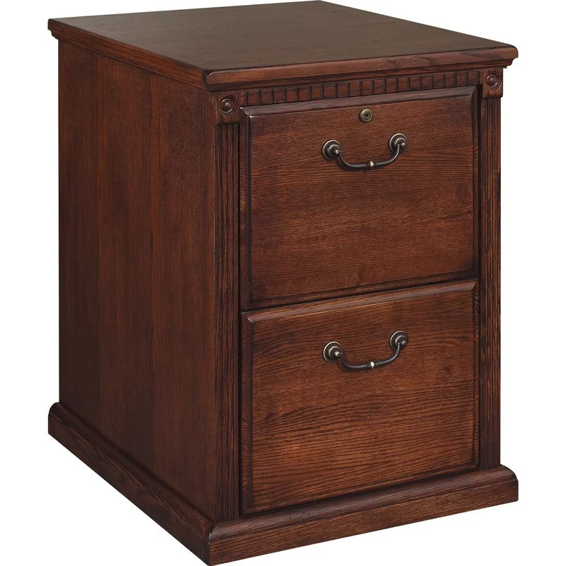 File Cabinets : 20.75'' Wide 2 -Drawer Vertical Filing Cabinet