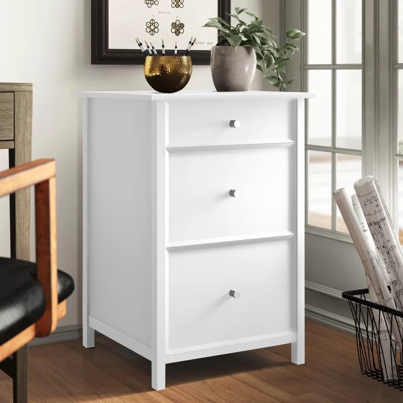 Filing Cabinet : 20.87'' Wide 3 -Drawer Vertical File Cabinet
