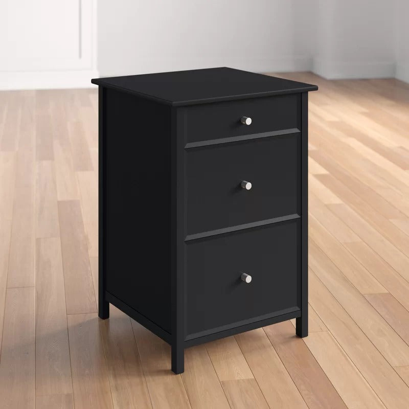 Filing Cabinet : 20.87'' Wide 3 -Drawer Vertical File Cabinet