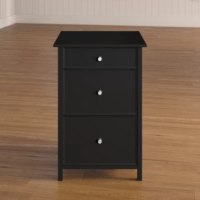 Filing Cabinet : 20.87'' Wide 3 -Drawer Vertical File Cabinet