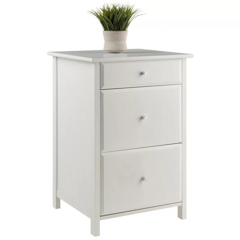 Filing Cabinet : 20.87'' Wide 3 -Drawer Vertical File Cabinet
