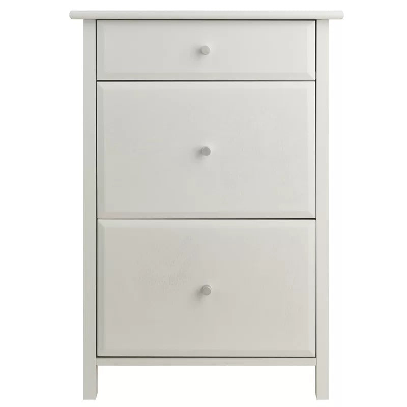 Filing Cabinet : 20.87'' Wide 3 -Drawer Vertical File Cabinet