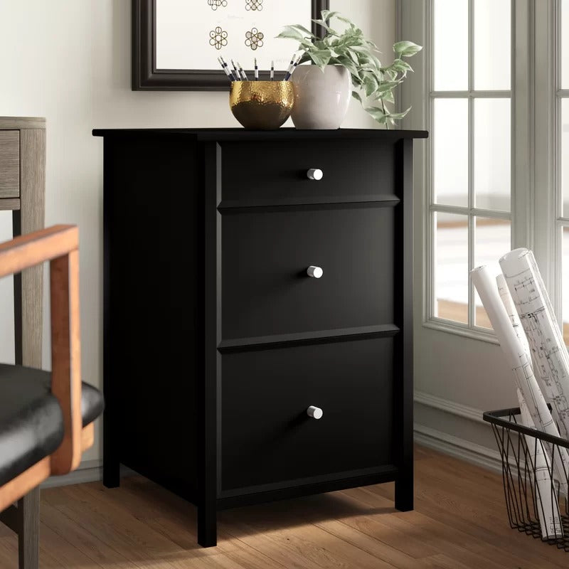 Filing Cabinet : 20.87'' Wide 3 -Drawer Vertical File Cabinet