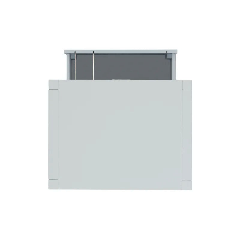 Filing Cabinet : 22'' Wide 2 -Drawer Mobile Vertical File Cabinet